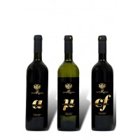 ΠΟΙΚΙΛΙΑΚΑ CABERNET FRANC - ΑΓΙΩΡΓΙΤΙΚΟ - ΜΟΣΧΟΦΙΛΕΡΟ SANTOROUSSO 3 ΤΕΜ