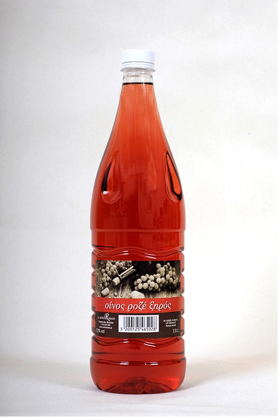 ΟΙΝΟΣ ΡΟΖΕ ΞΗΡΟΣ ΡΟΔΙΤΗΣ 1.5 lt